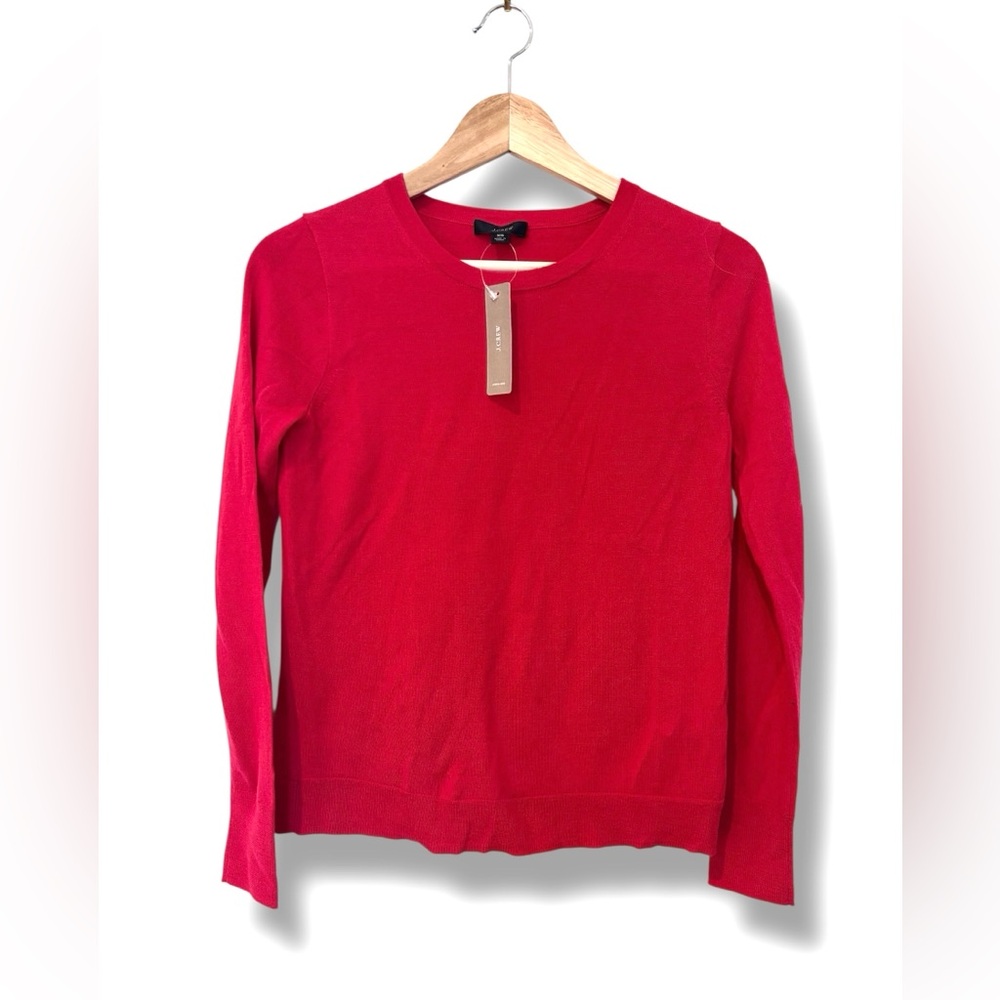 NWT J. Crew Margot Crewneck Sweater - Picture 2 of 3